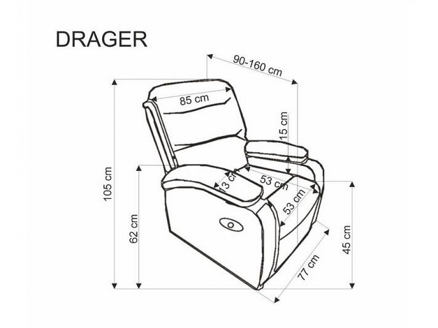 Кресло Drager