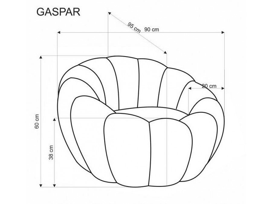 Кресло Gaspar 2