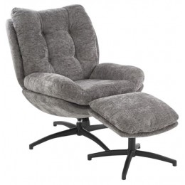 Кресло с пуфом Pesto