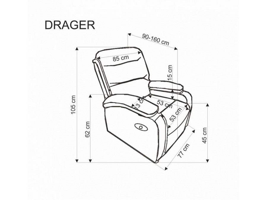 Кресло Drager