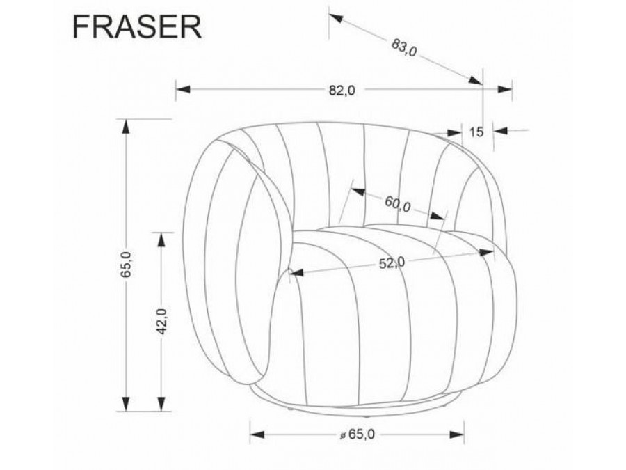 Кресло Fraser