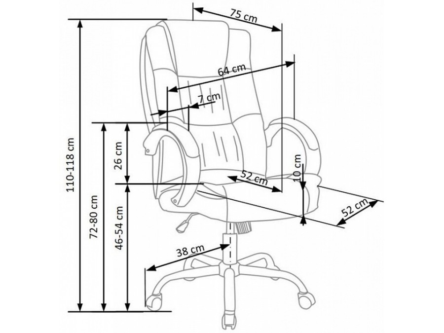 Кресло компьютерное Relax 2