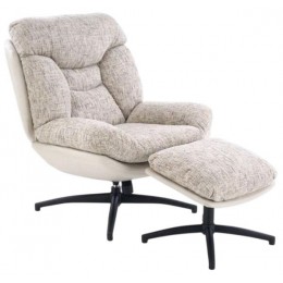 Кресло с пуфом Kronos