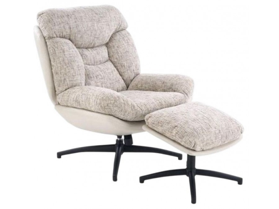 Кресло с пуфом Kronos