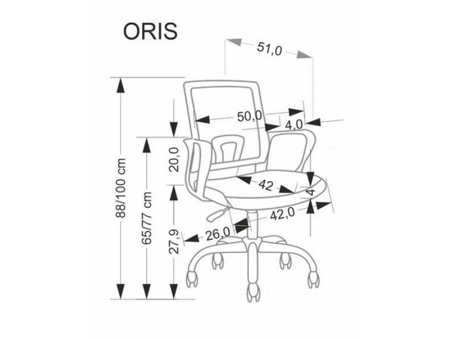 Кресло компьютерное Oris