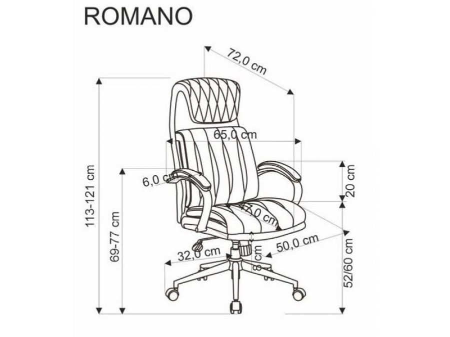 Кресло компьютерное Romano
