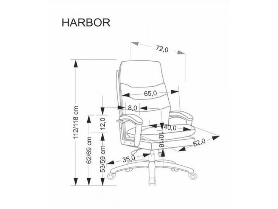 Кресло компьютерное Harbor