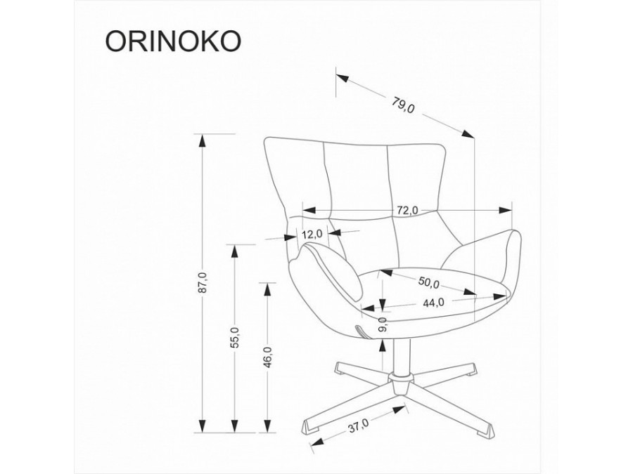 Кресло Orinoko