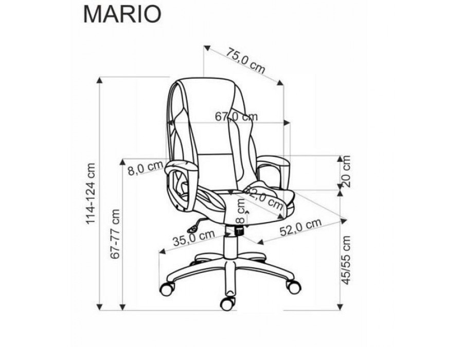 Кресло компьютерное Mario