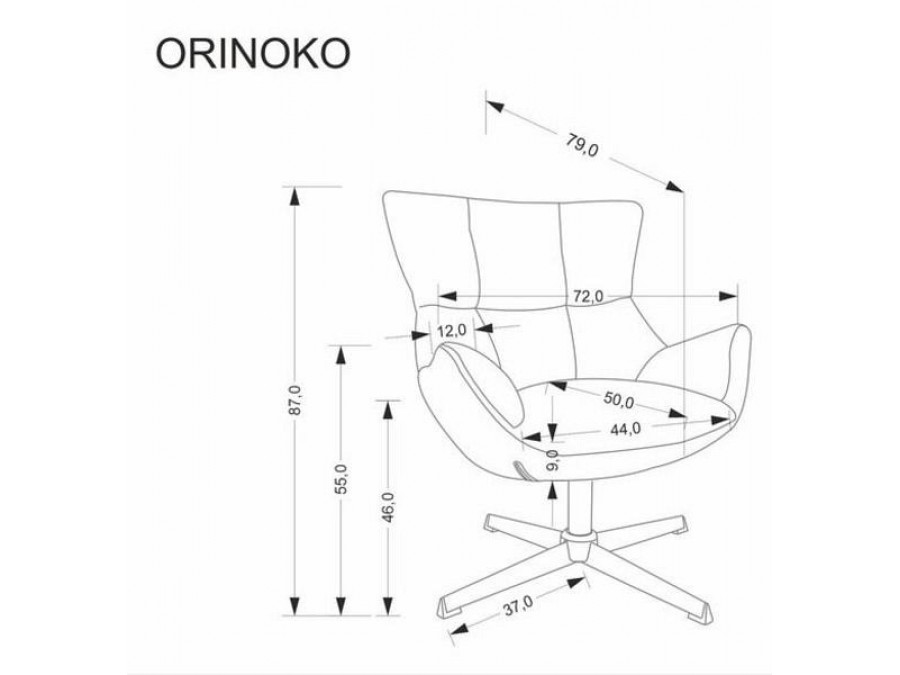 Кресло Orinoko