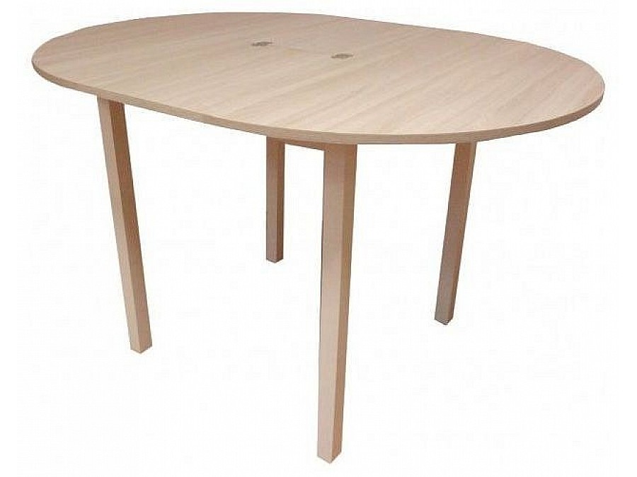 Стол обеденный С круглой крышкой