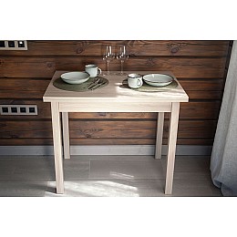 Стол обеденный раскладной прямая ножка