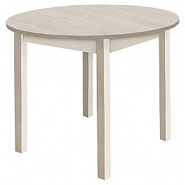 Стол обеденный С круглой крышкой