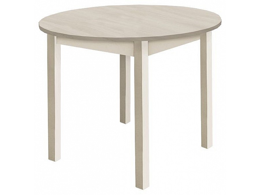 Стол обеденный С круглой крышкой