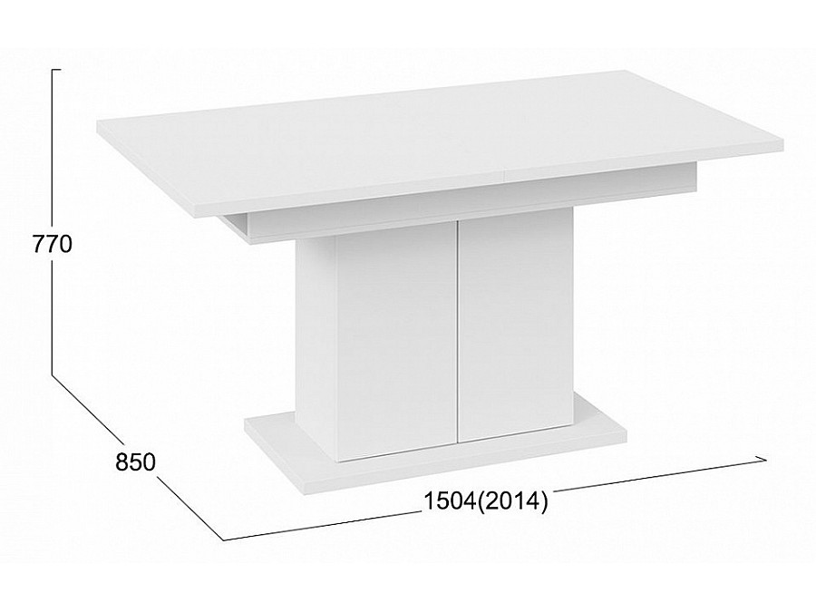 Стол обеденный Детройт