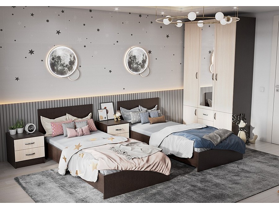 Шкаф платяной Ронда ШК-3