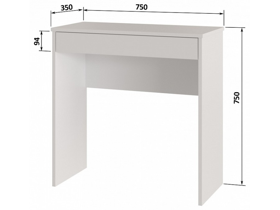 Стол письменный Найс