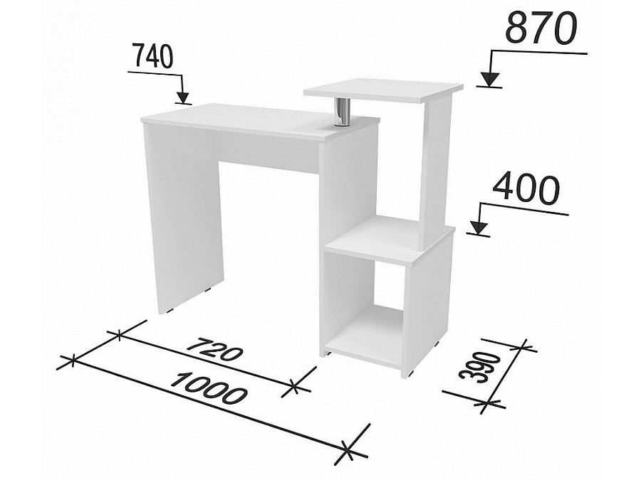 Стол письменный Джаз 30