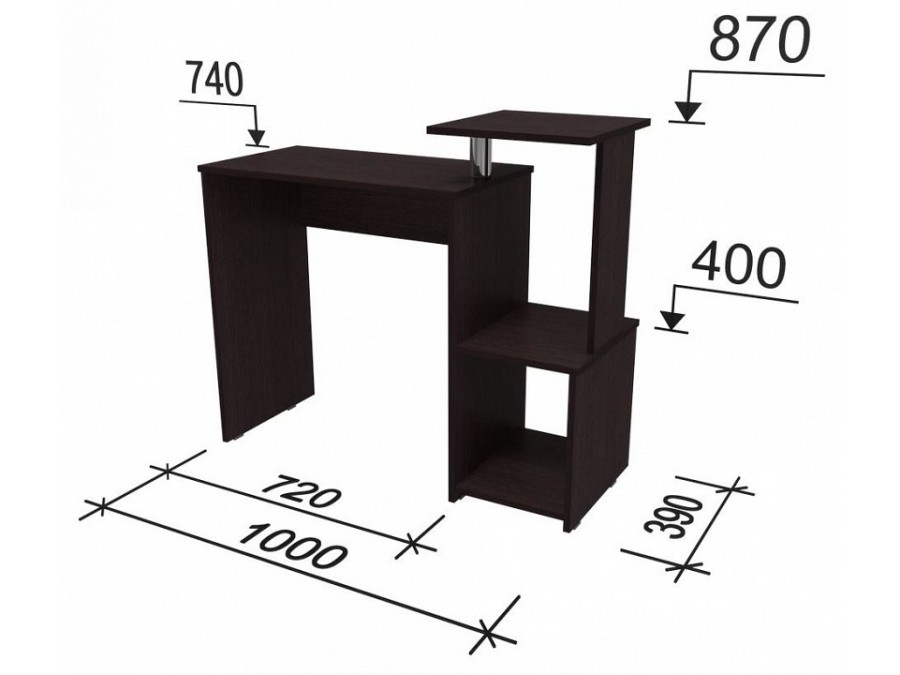 Стол письменный Джаз 30