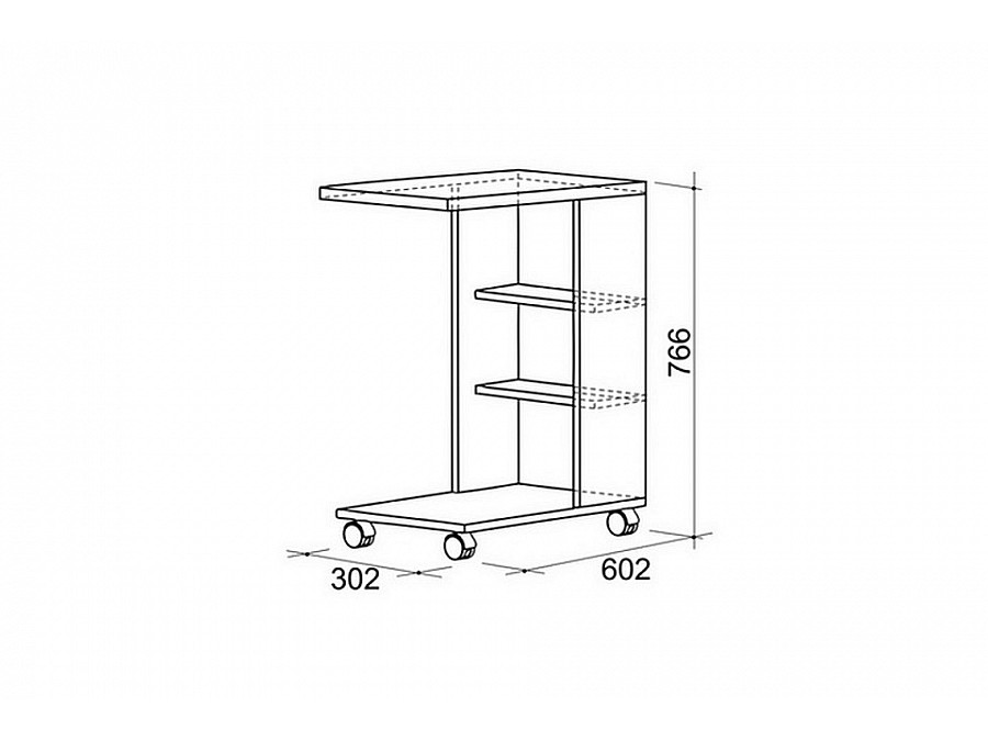 Стол прикроватный Мальта