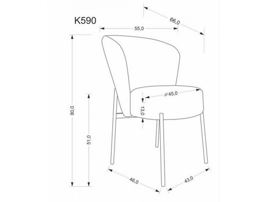 Стул K590