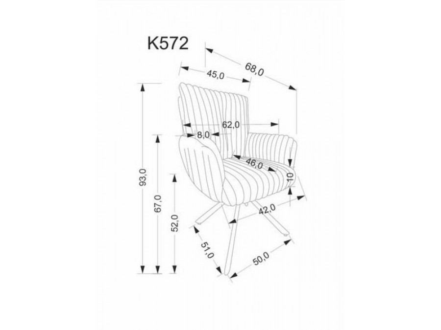 Стул K572