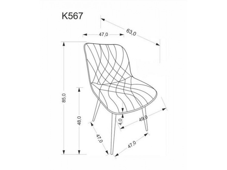 Стул K567