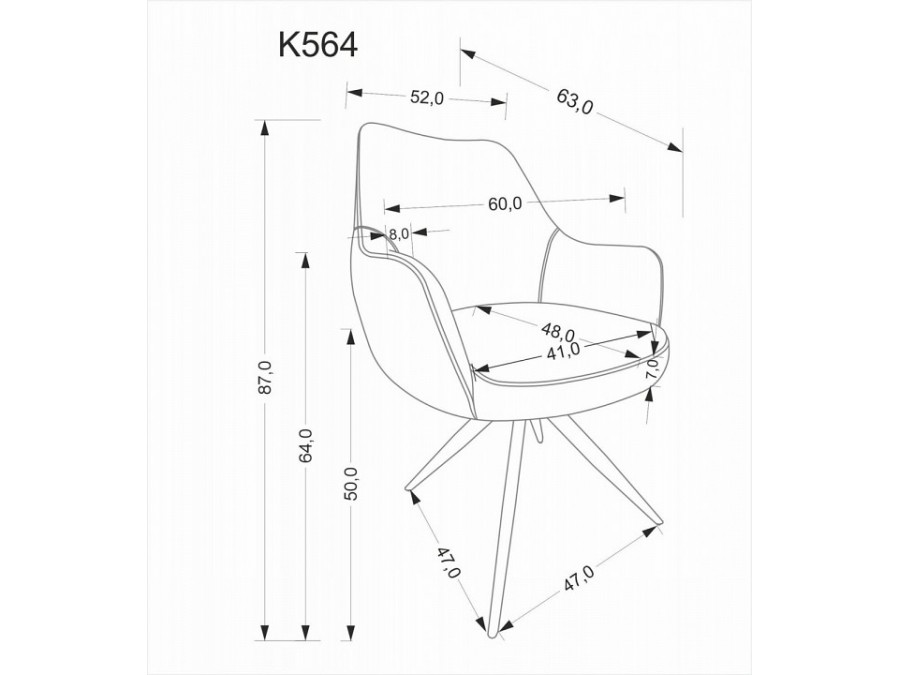 Стул K564