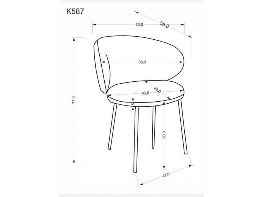 Стул K587