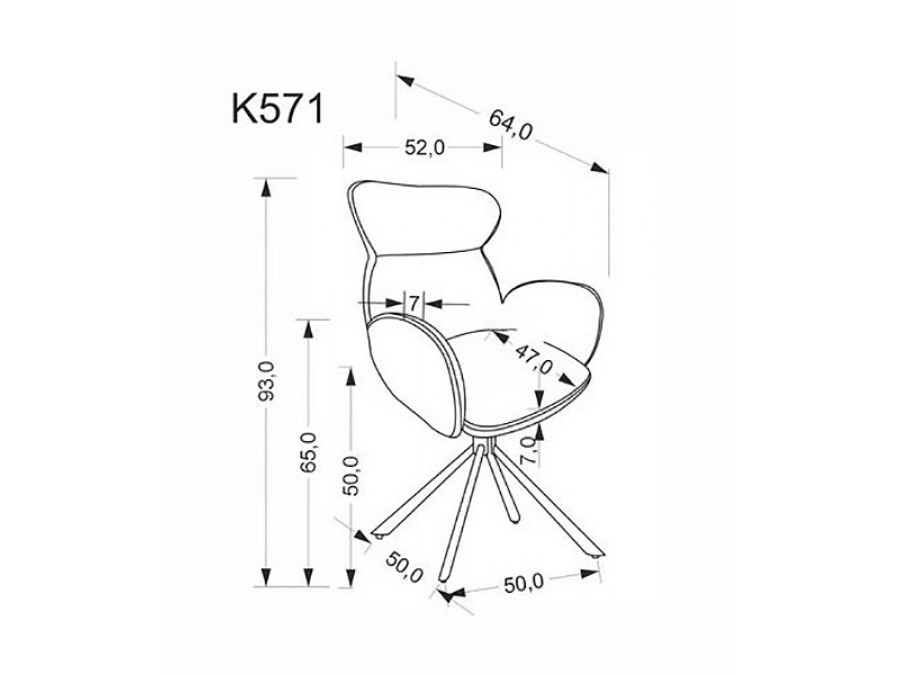 Стул K571