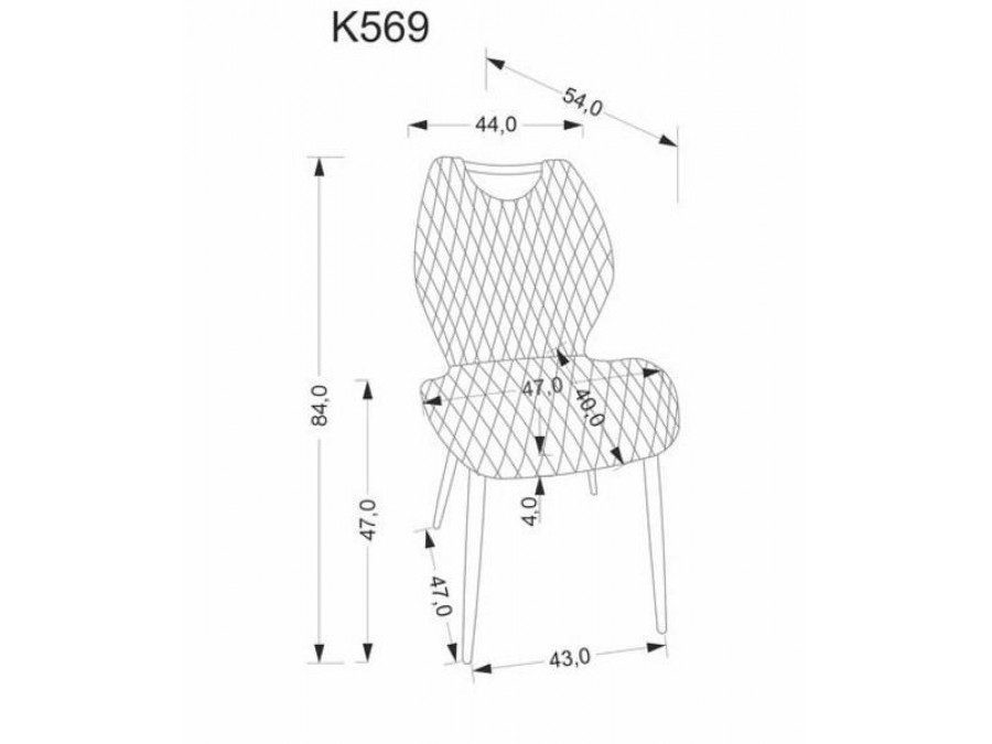 Стул K569