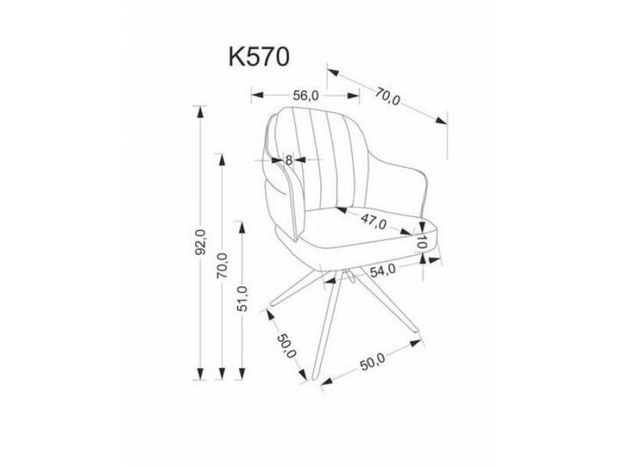 Стул K570