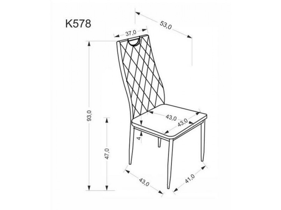 Стул K578