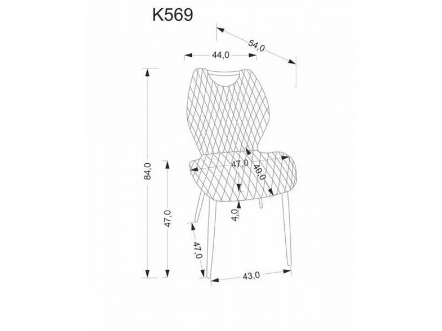 Стул K569
