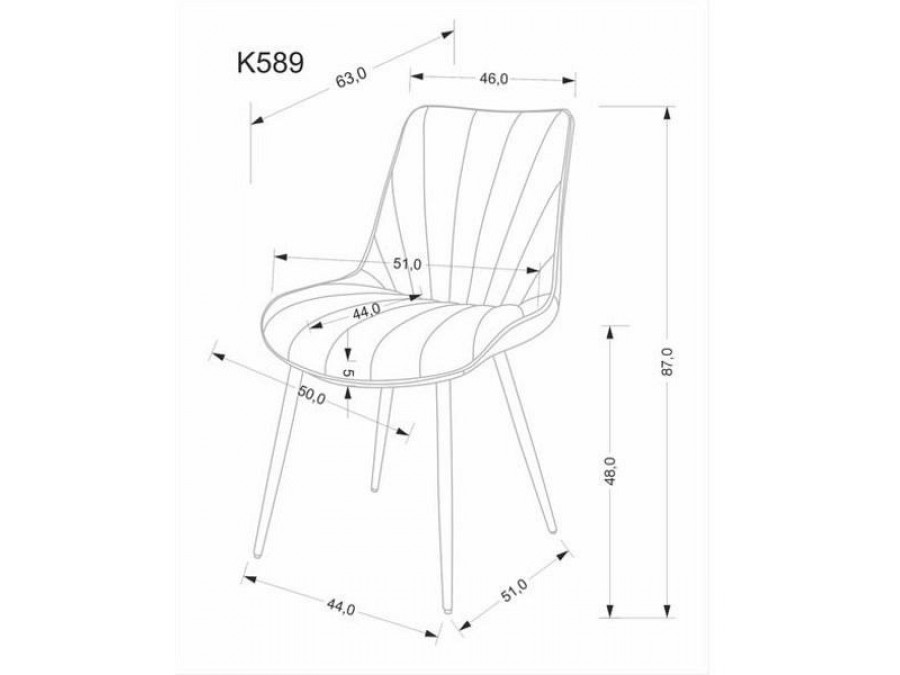 Стул K589