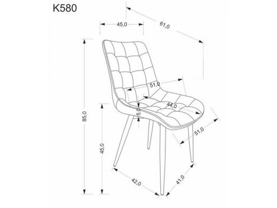 Стул K580