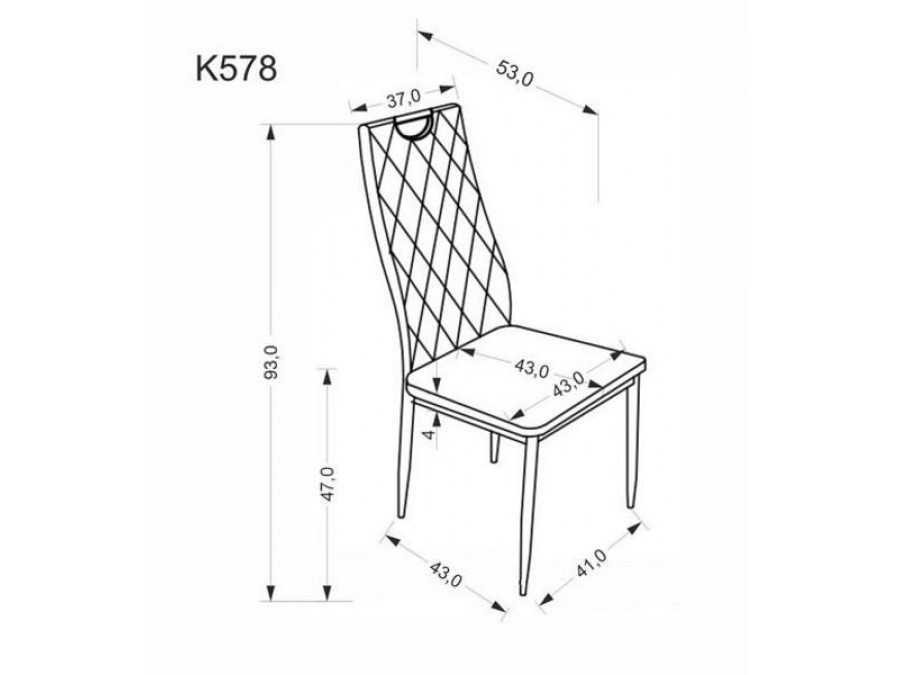 Стул K578