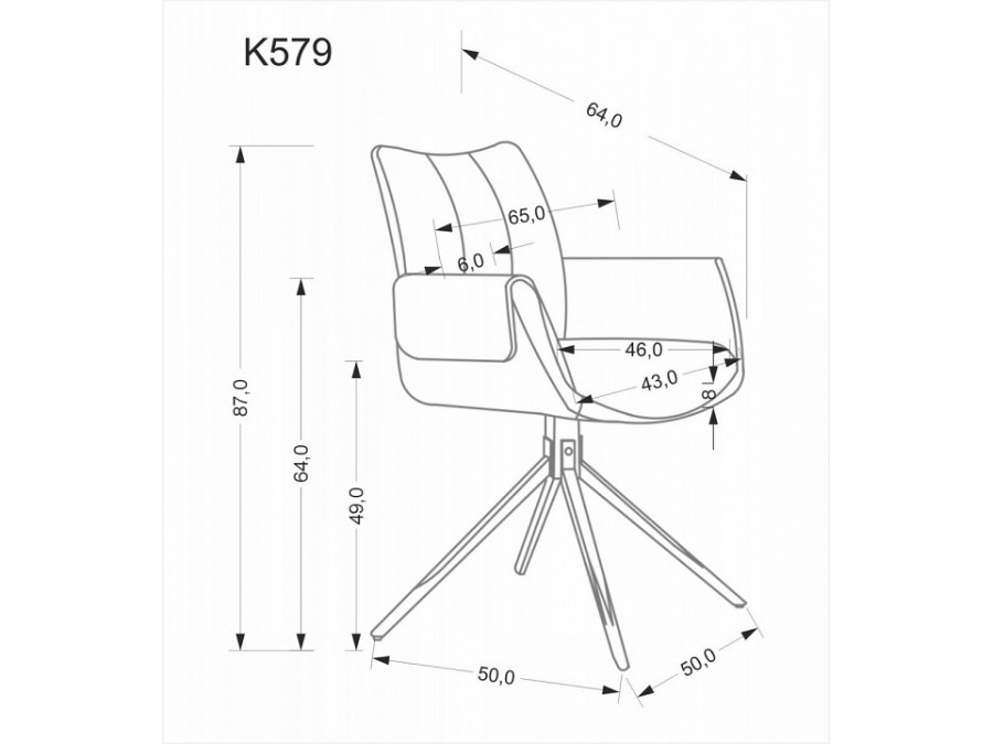 Стул K579