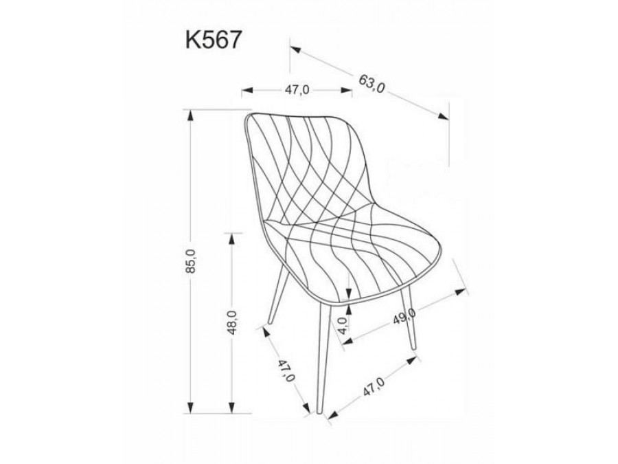 Стул K567