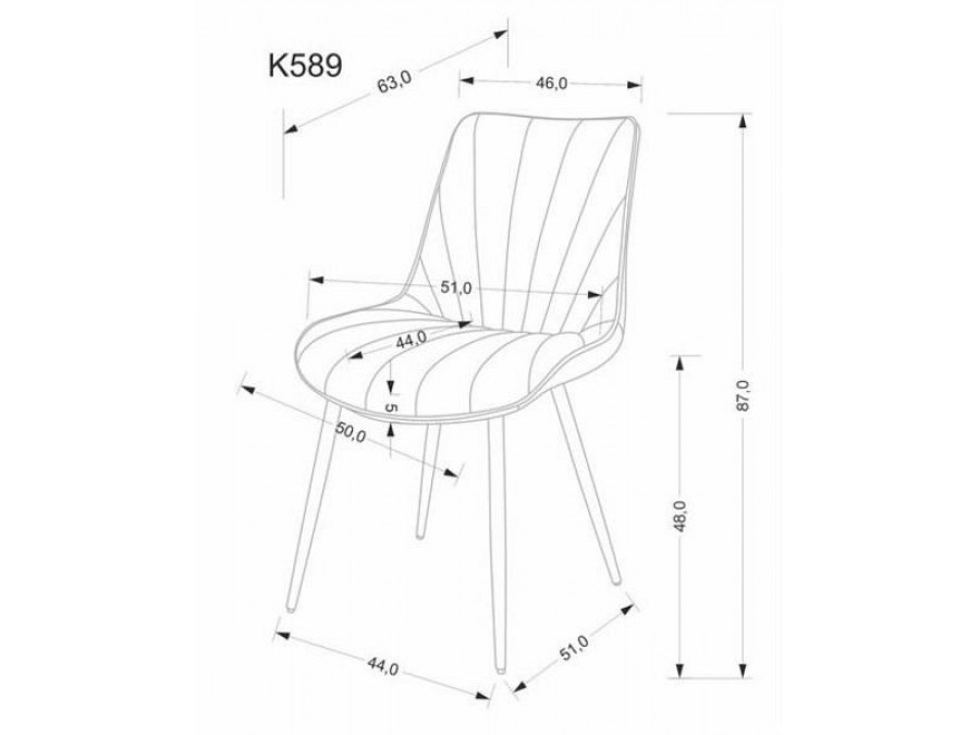 Стул K589