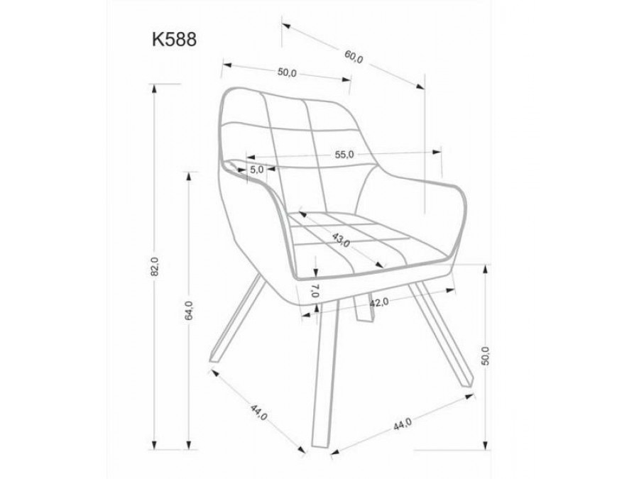 Стул K588