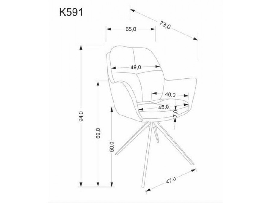 Стул K591
