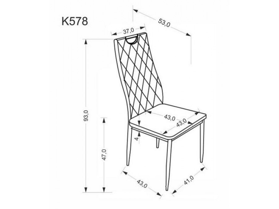 Стул K578