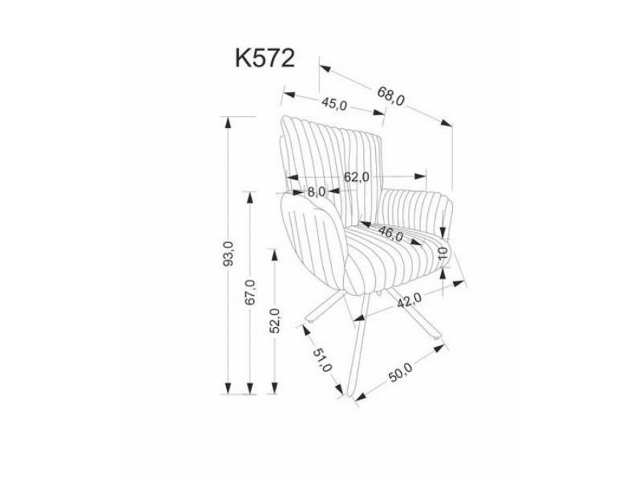 Стул K572