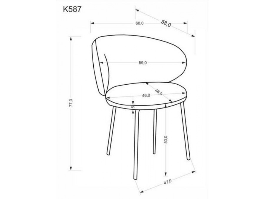 Стул K587