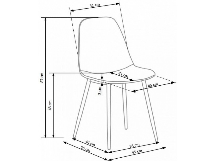 Стул K316