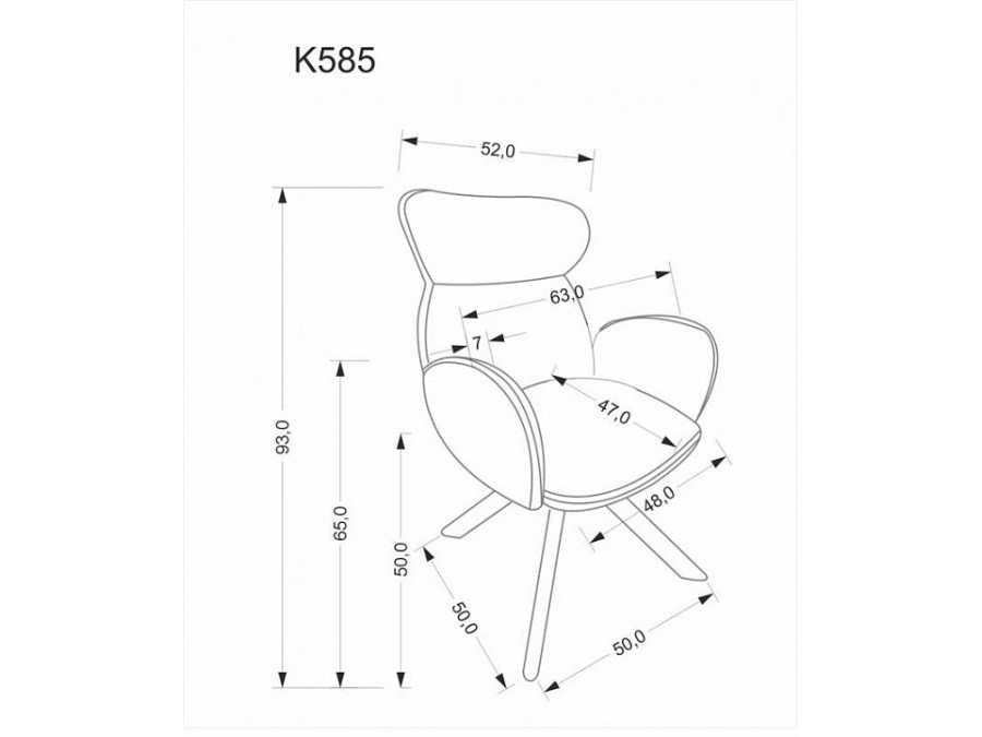 Стул K585