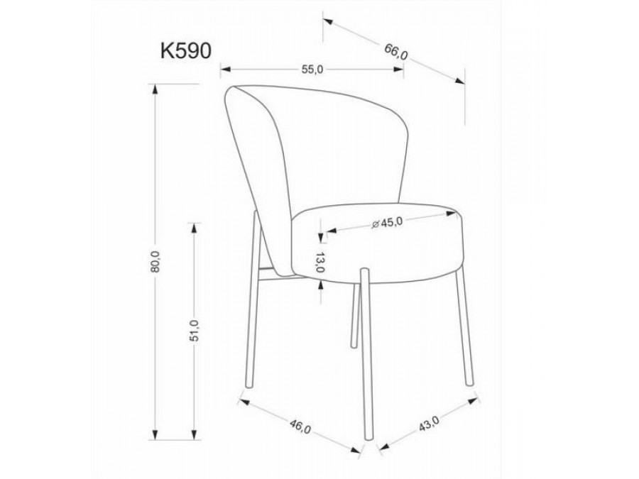 Стул K590