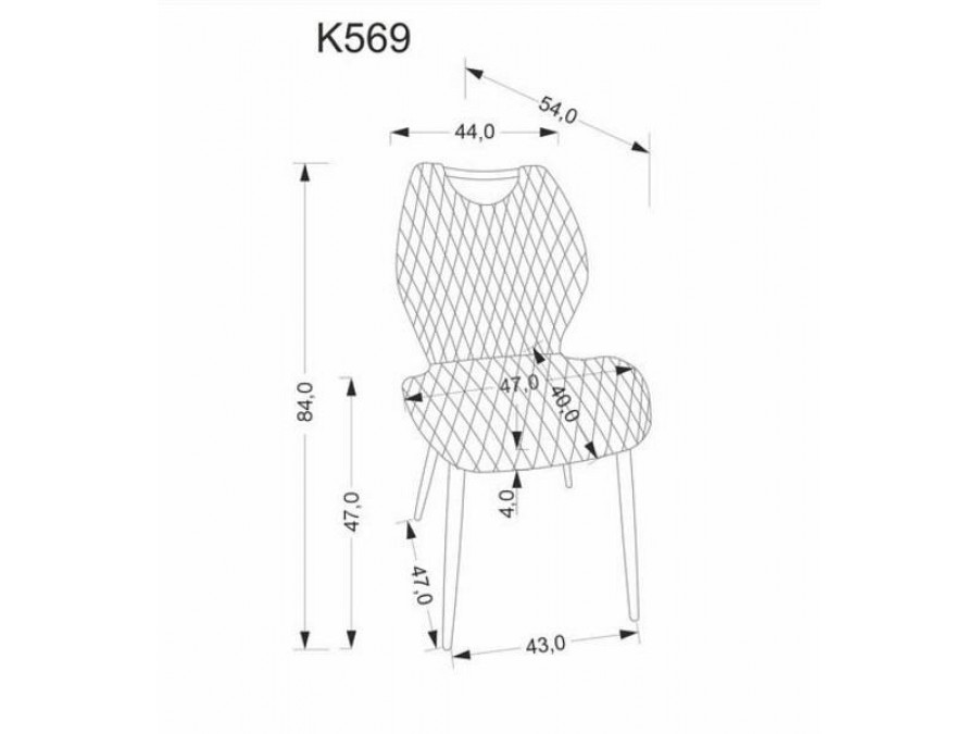 Стул K569