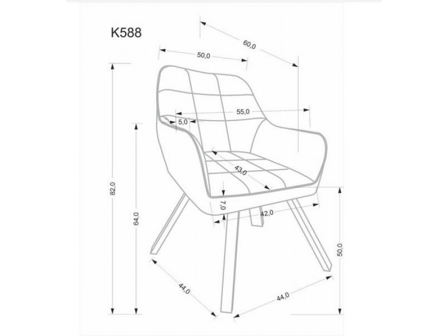 Стул K588